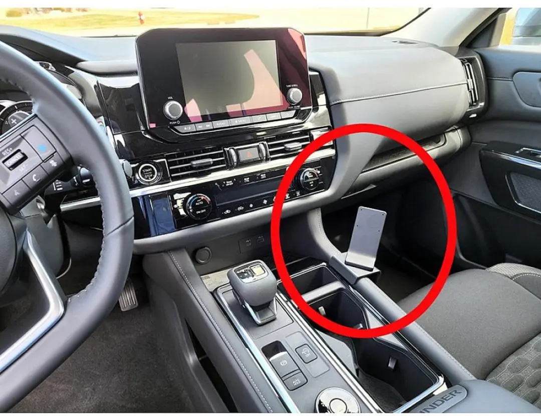 Brodit ProClip houder geschikt voor Nissan Pathfinder 2022