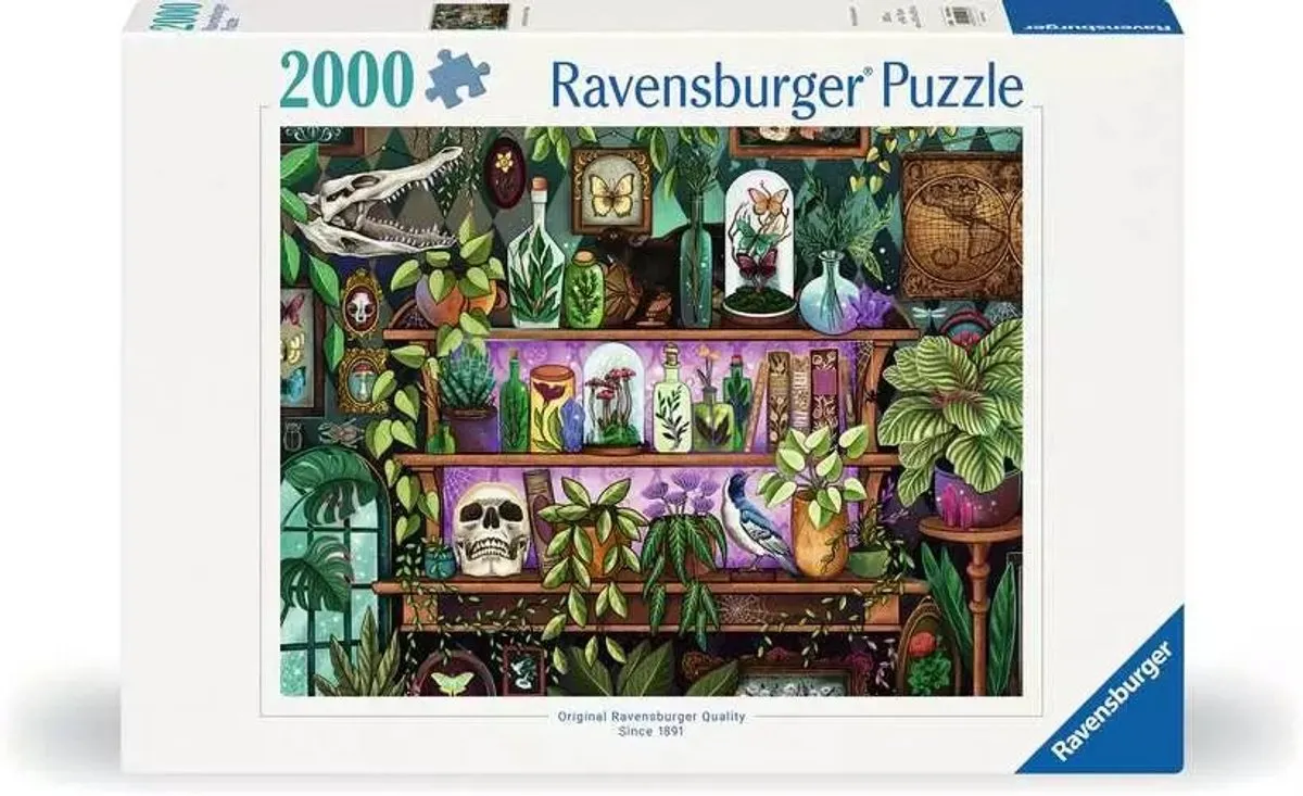 Ravensburger Botanic Fantasy Puzzel 2000 Stuks - Meerkleurig