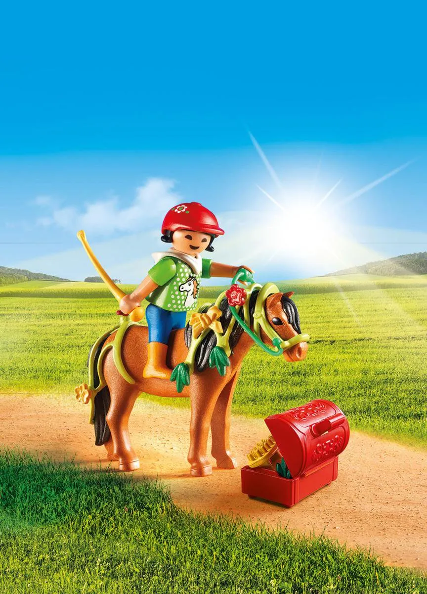 Playmobil Pony Versierpakket Bloem 6968