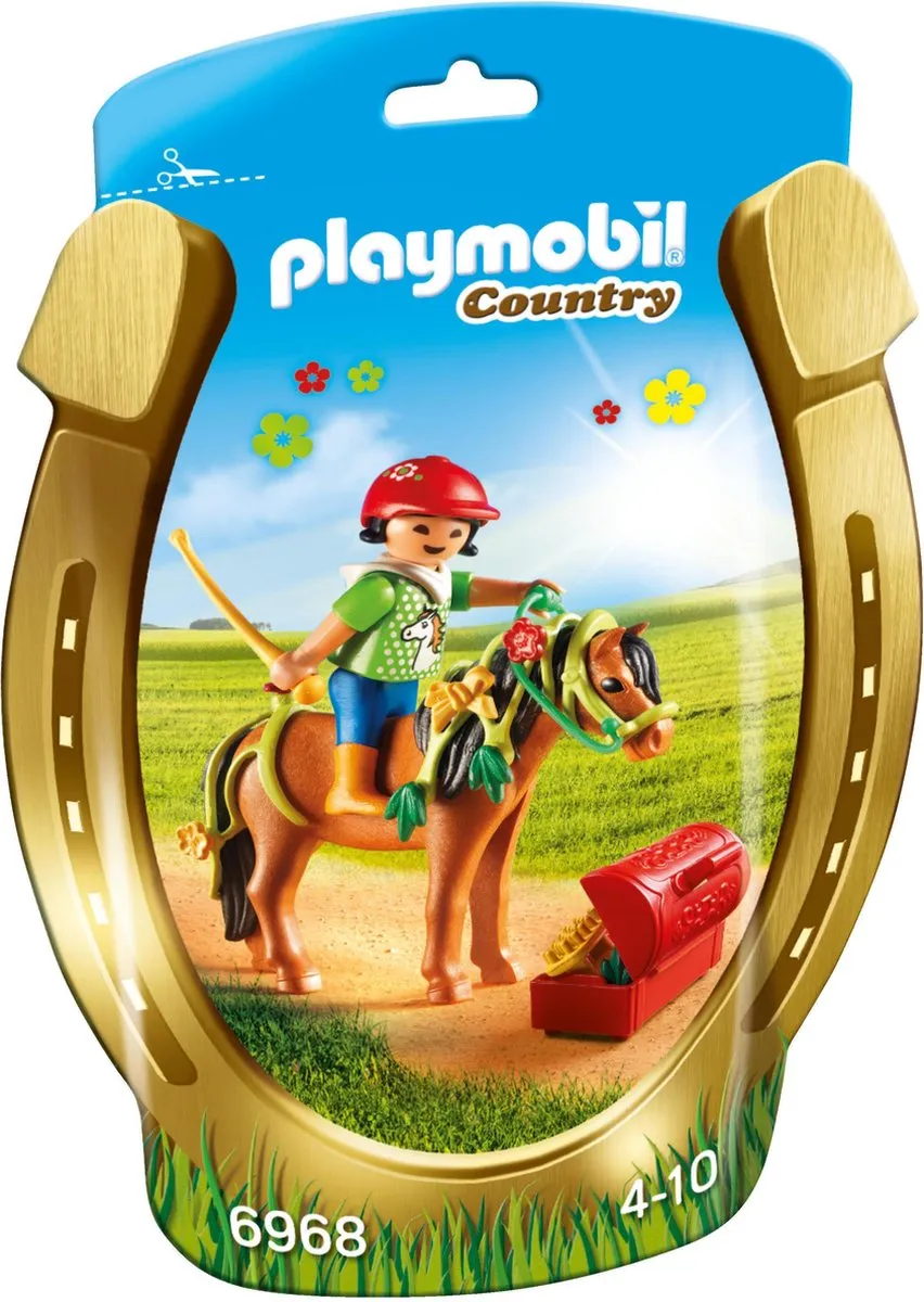 Playmobil Pony Versierpakket Bloem 6968