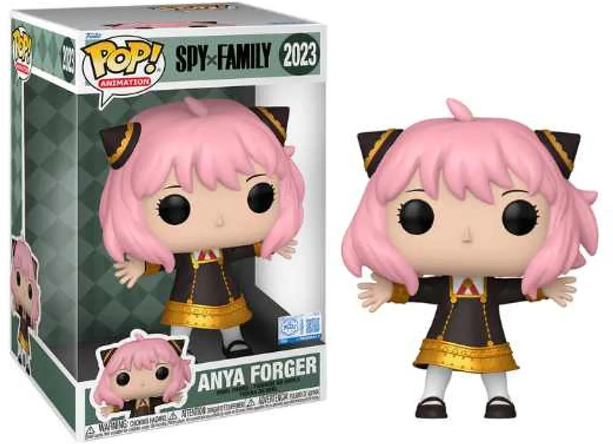 Funko Spy x Family Anya Forger Jumbo Pop! 73387