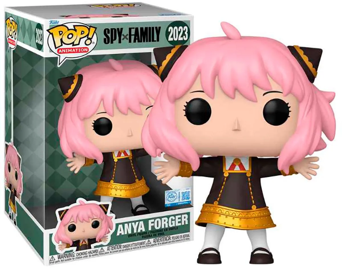 Funko Spy x Family Anya Forger Jumbo Pop! 73387