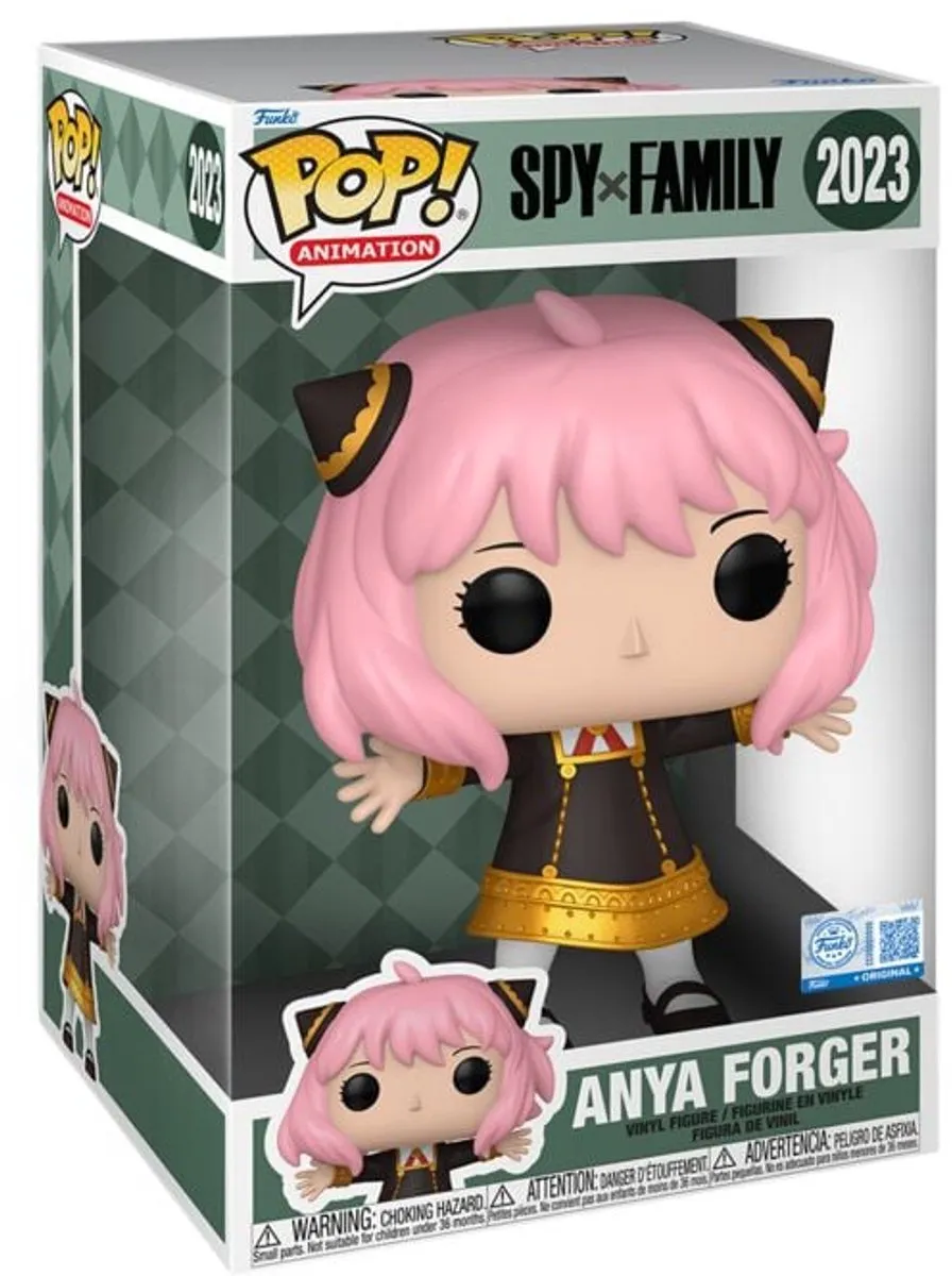 Funko Spy x Family Anya Forger Jumbo Pop! 73387