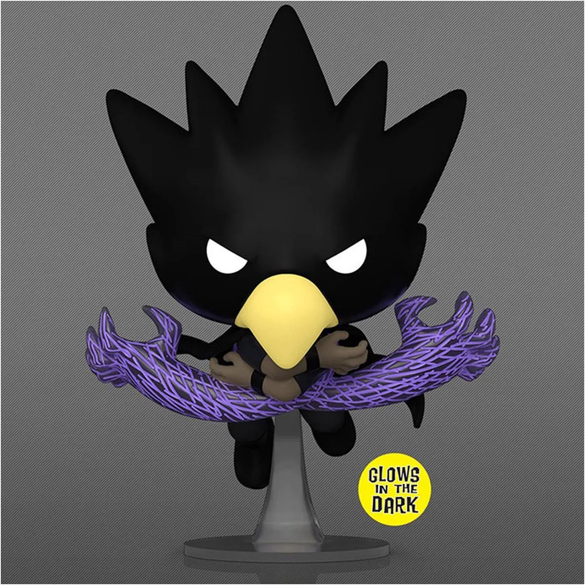 Funko Pop! My Hero Academia Fumikage Tokoyami #1351 Glow in the Dark