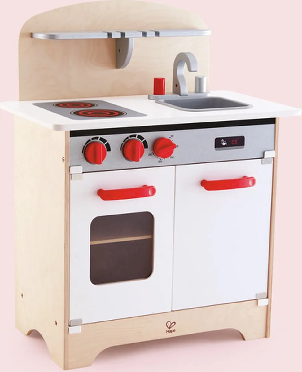 Hape Gourmet-Küche Poppenhuiskeuken