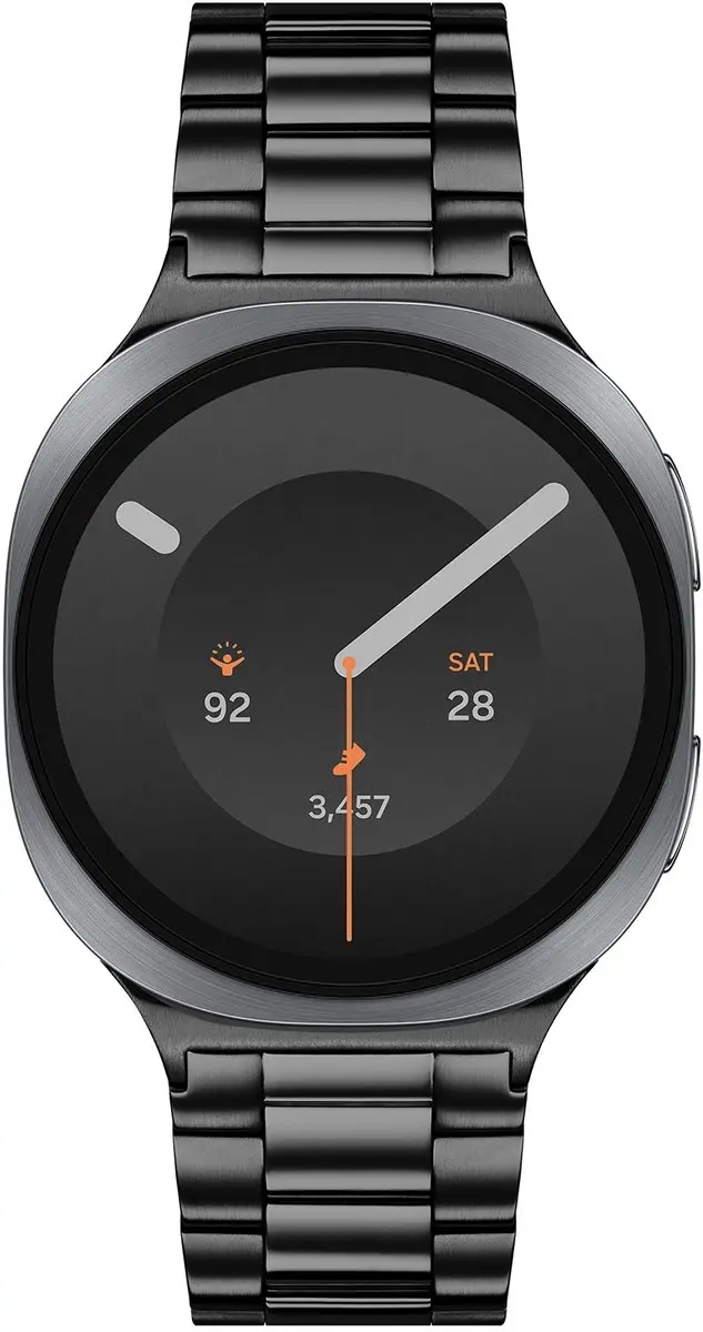 Samsung Galaxy Watch 9 Special Edition SA.L350BBS24.LTE LTE 44 mm Zilver / Zwart