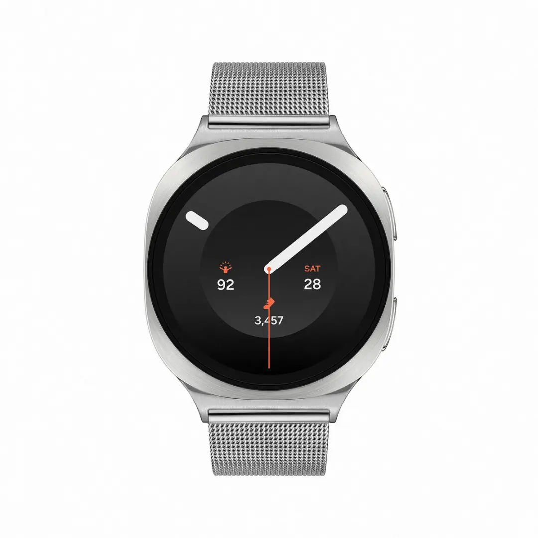 Samsung Galaxy Watch 9 Special Edition SA.L340BSM20.LTE LTE 40 mm Crème / Zilve