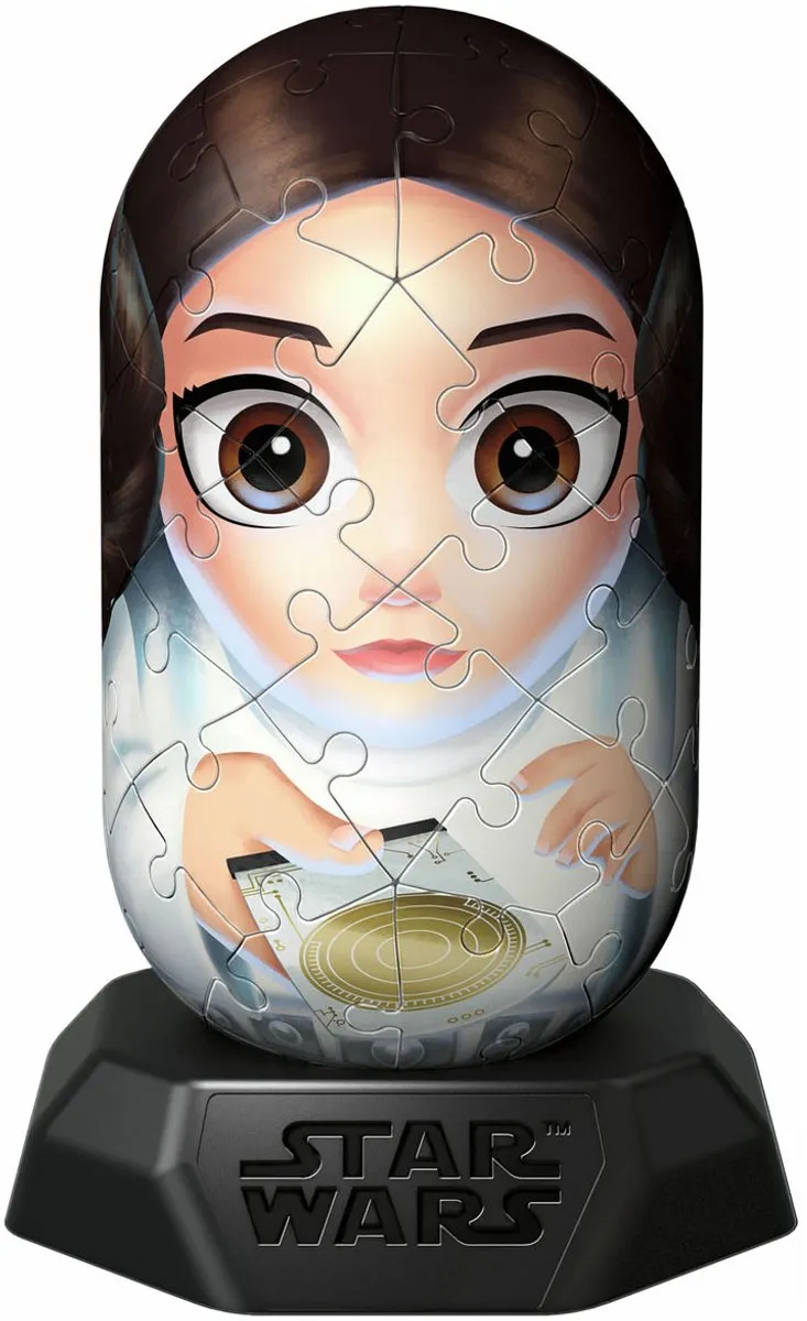 Ravensburger Hylkies Star Wars Princess Leia Capsule Figuur