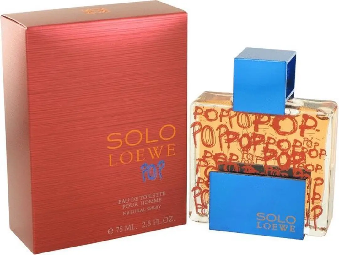 Loewe Solo Loewe Pop eau de toilette spray 75 ml