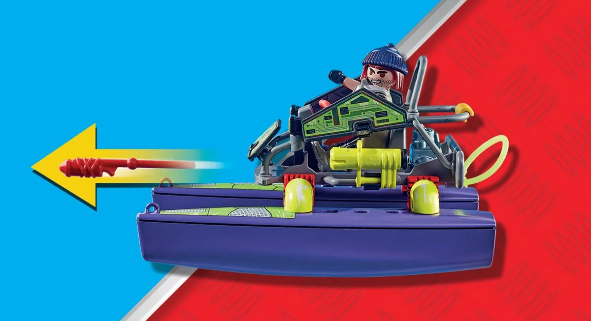 Playmobil City Action SE Multiterreinwagen 71147 - Meerkleurig