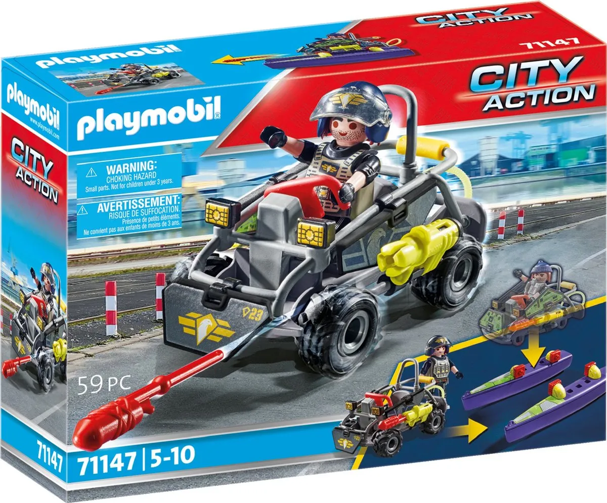 Playmobil City Action SE Multiterreinwagen 71147