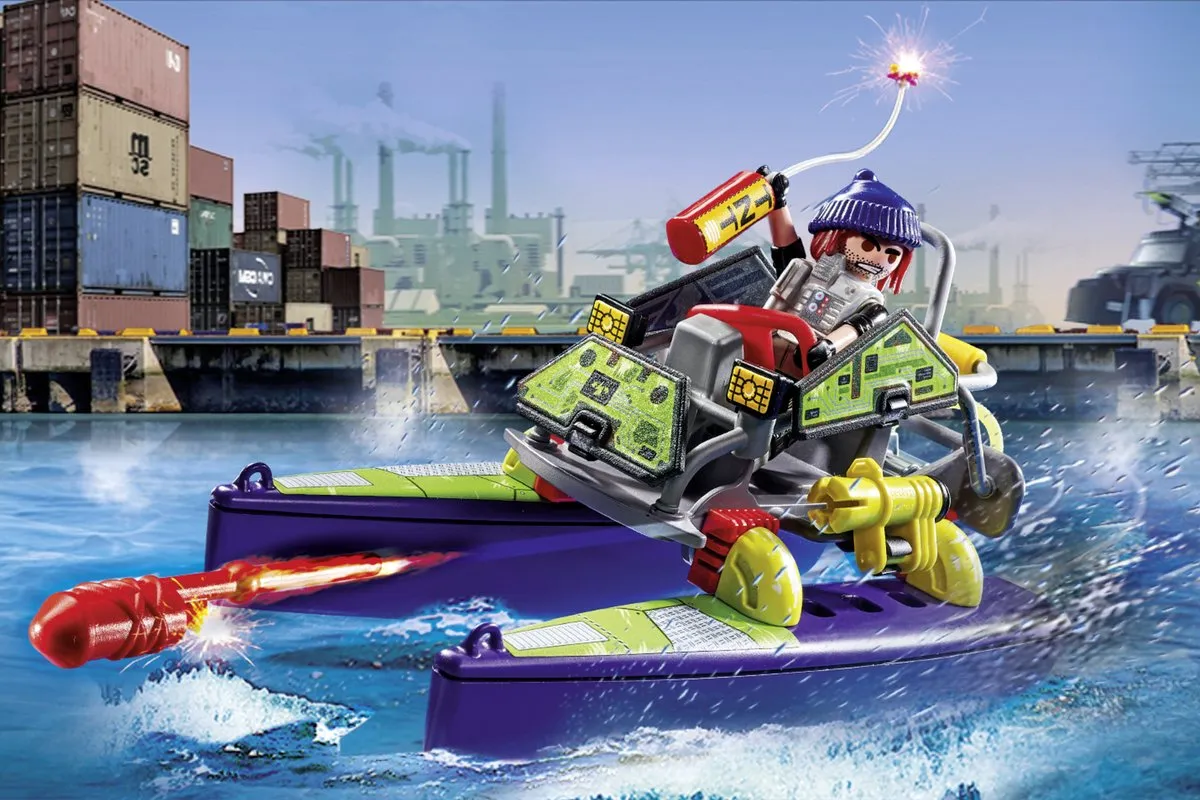 Playmobil City Action SE Multiterreinwagen 71147 - Meerkleurig