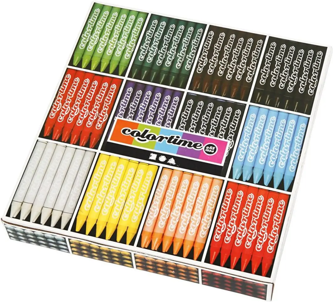 Colortime Kleurkrijt 11mm