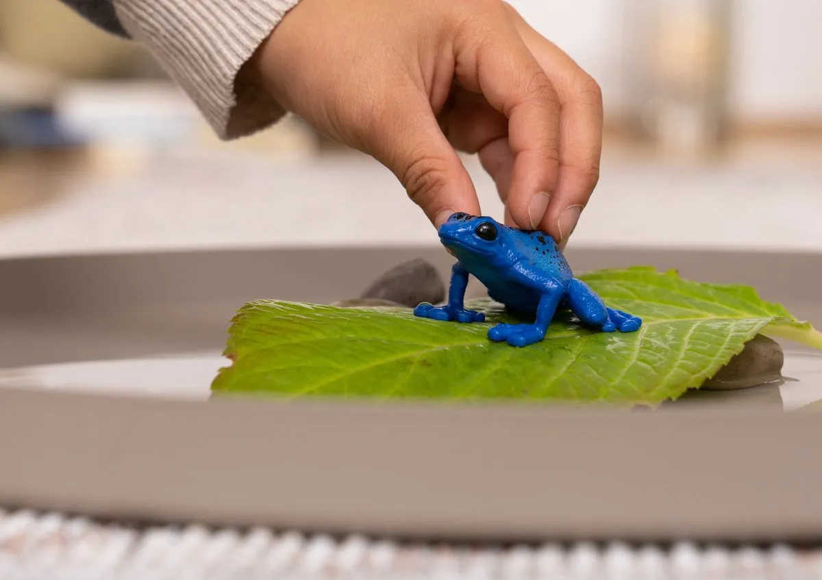Schleich Blauwe Pijlgifkikker 14864