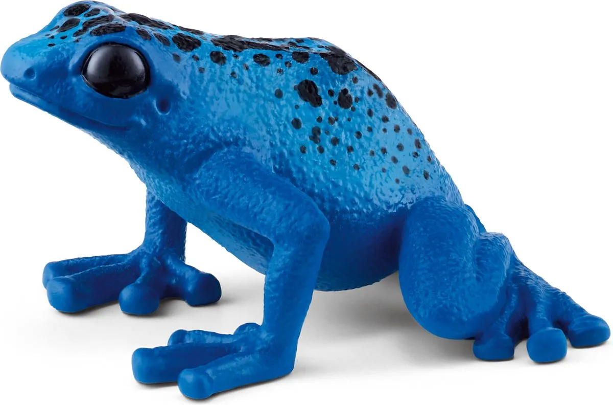 Schleich Blauwe Pijlgifkikker 14864