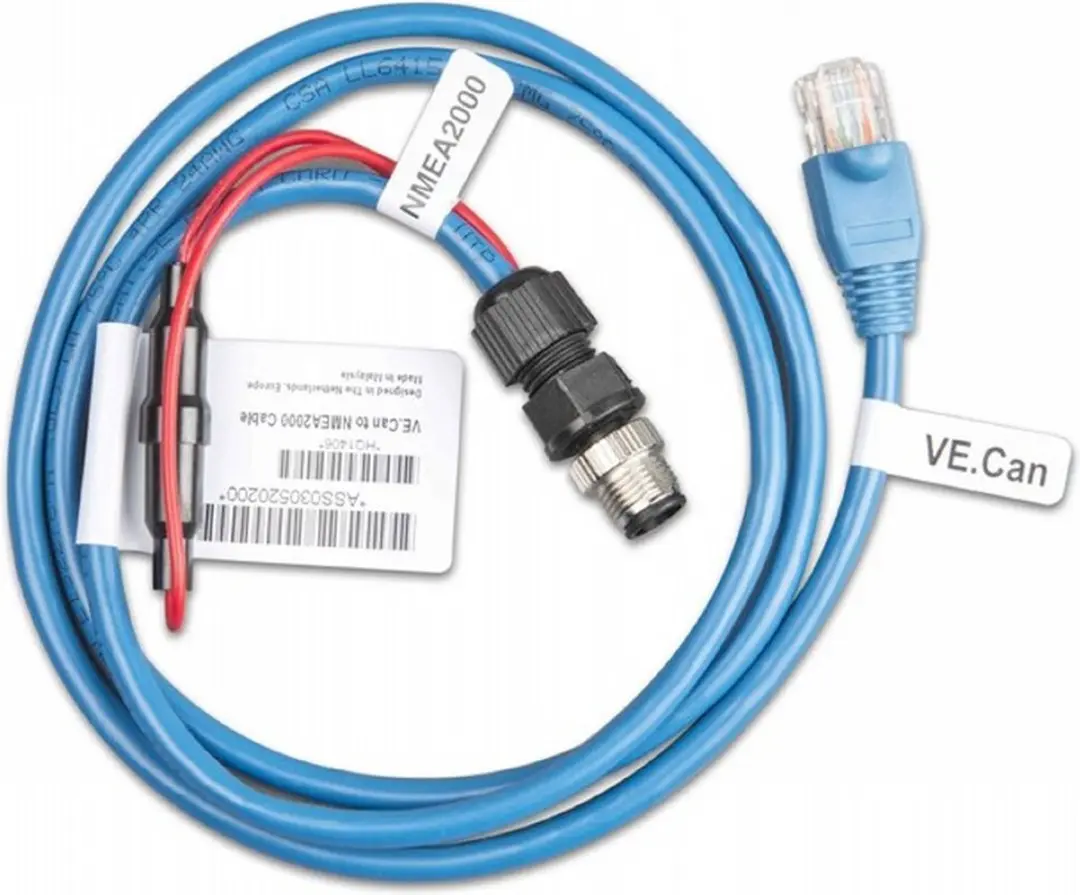 Victron VE.Can naar NMEA2000 Micro-C Mannelijk