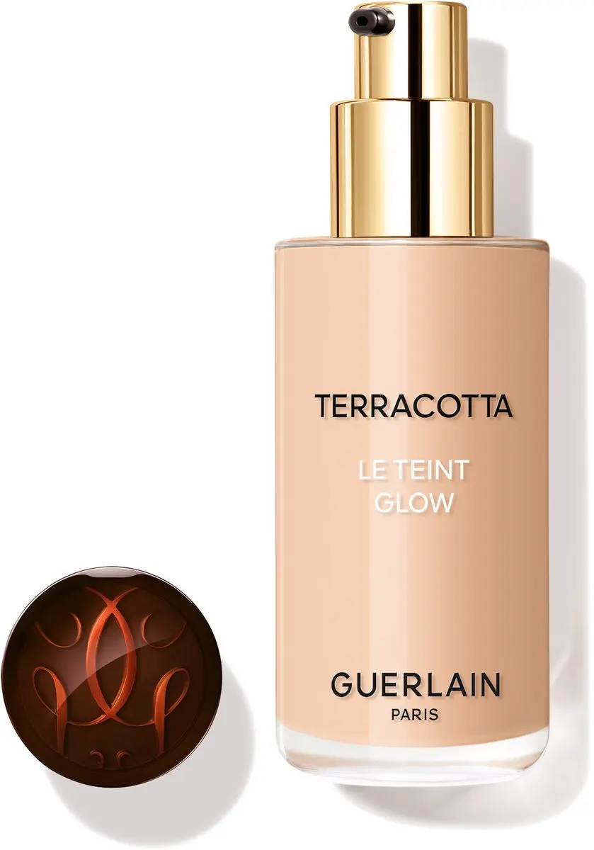 Guerlain Terracotta Le Teint Glow Foundation 2N - 35ml - afbeelding 5 van 6