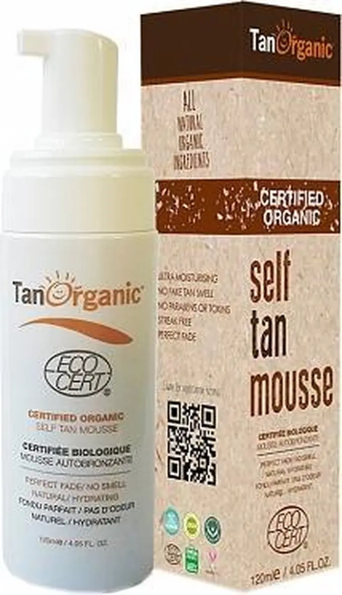 TanOrganic Selftan Mousse Donker