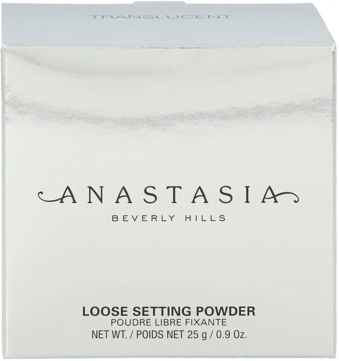 Anastasia Beverly Hills Loose Setting Powder Light Translucent 25g - afbeelding 3 van 6