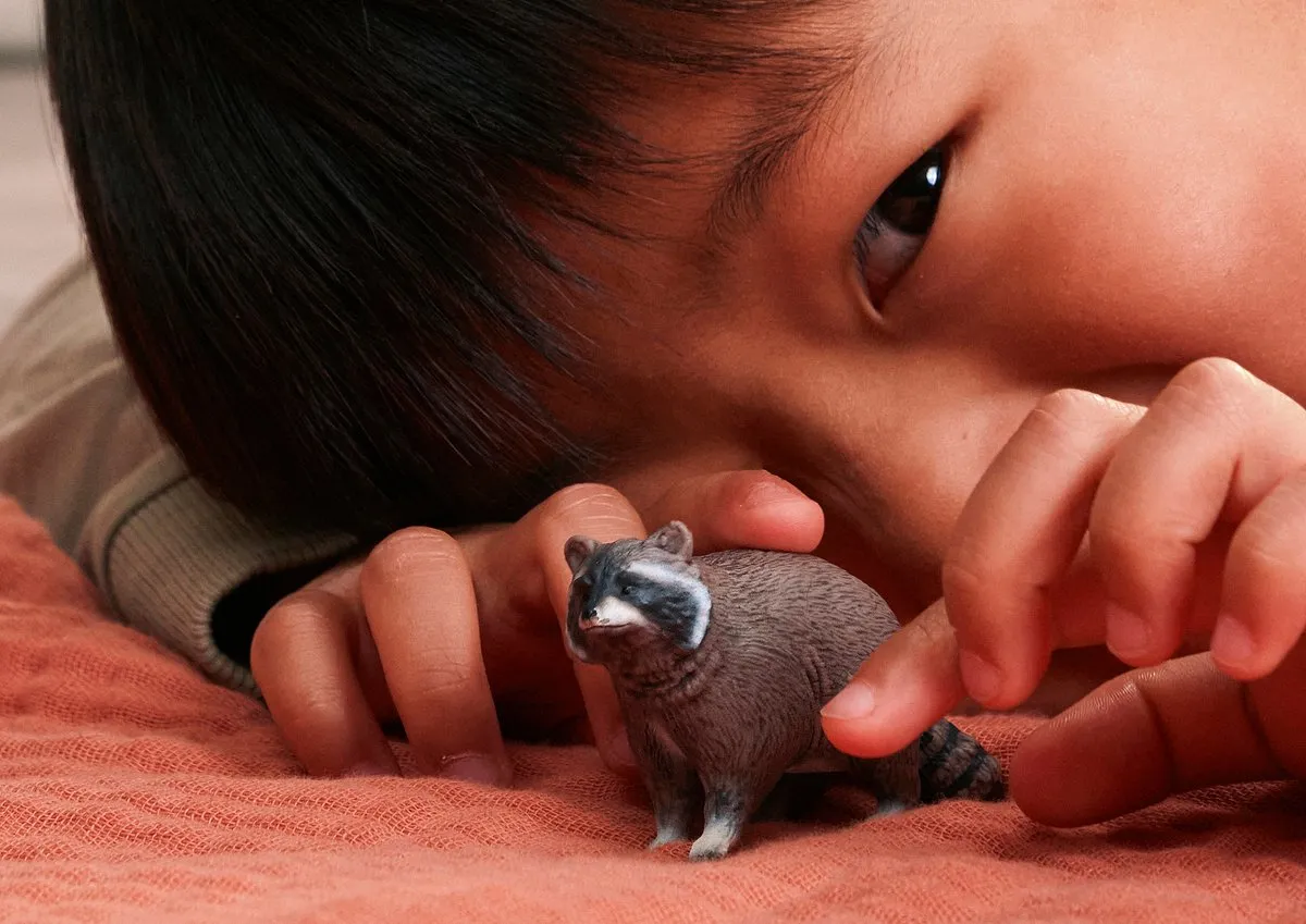 Schleich Wild Life Wasbeer 14937 - Meerkleurig