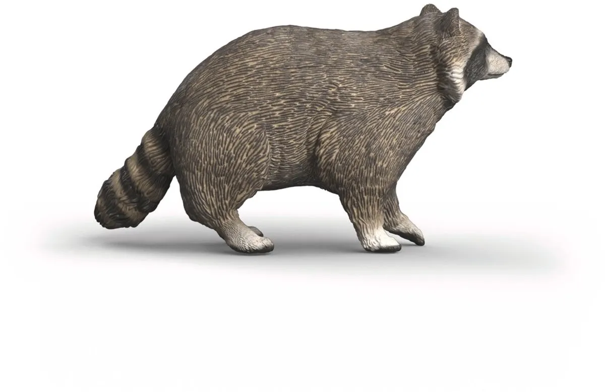 Schleich Wild Life Wasbeer 14937 - Meerkleurig