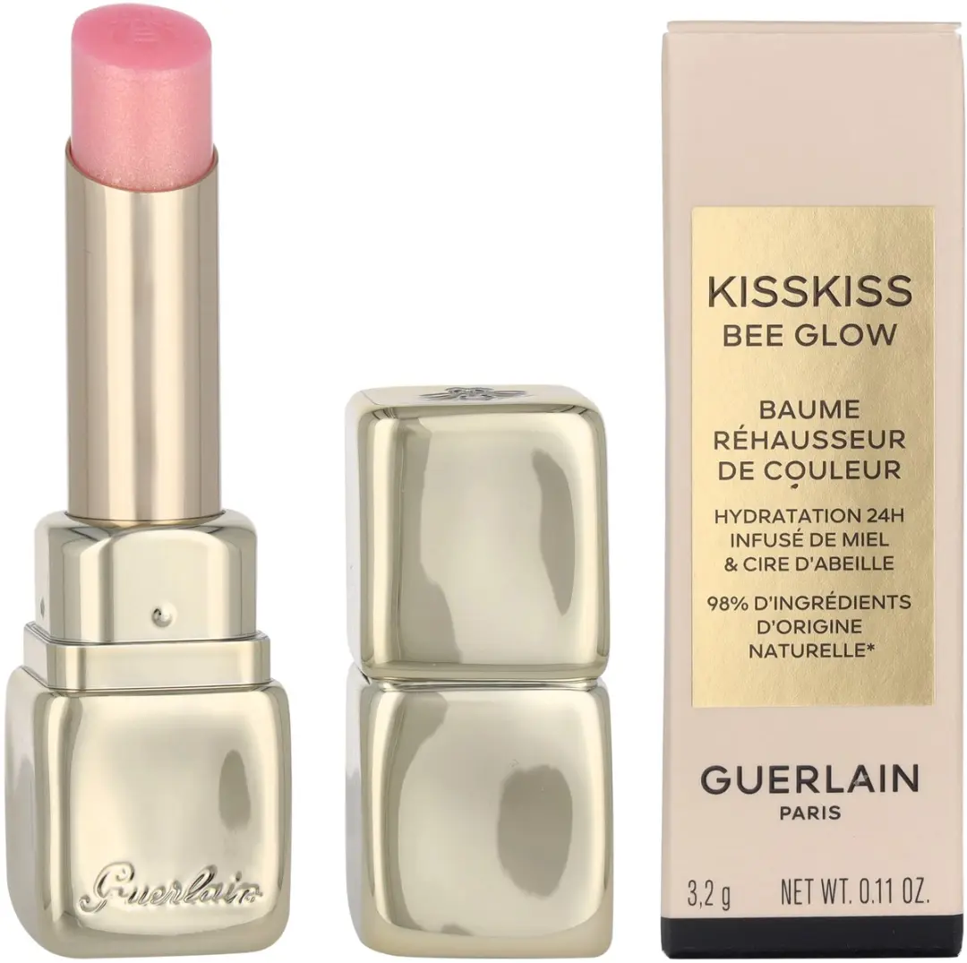 Guerlain Bee Glow Lipbalsem 358 Pearly Rose - afbeelding 5 van 6