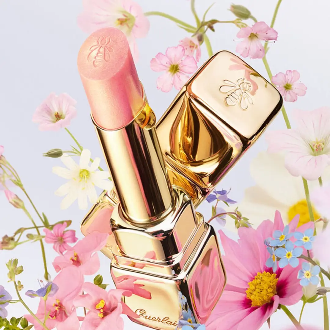 Guerlain Bee Glow Lipbalsem 358 Pearly Rose - afbeelding 2 van 6