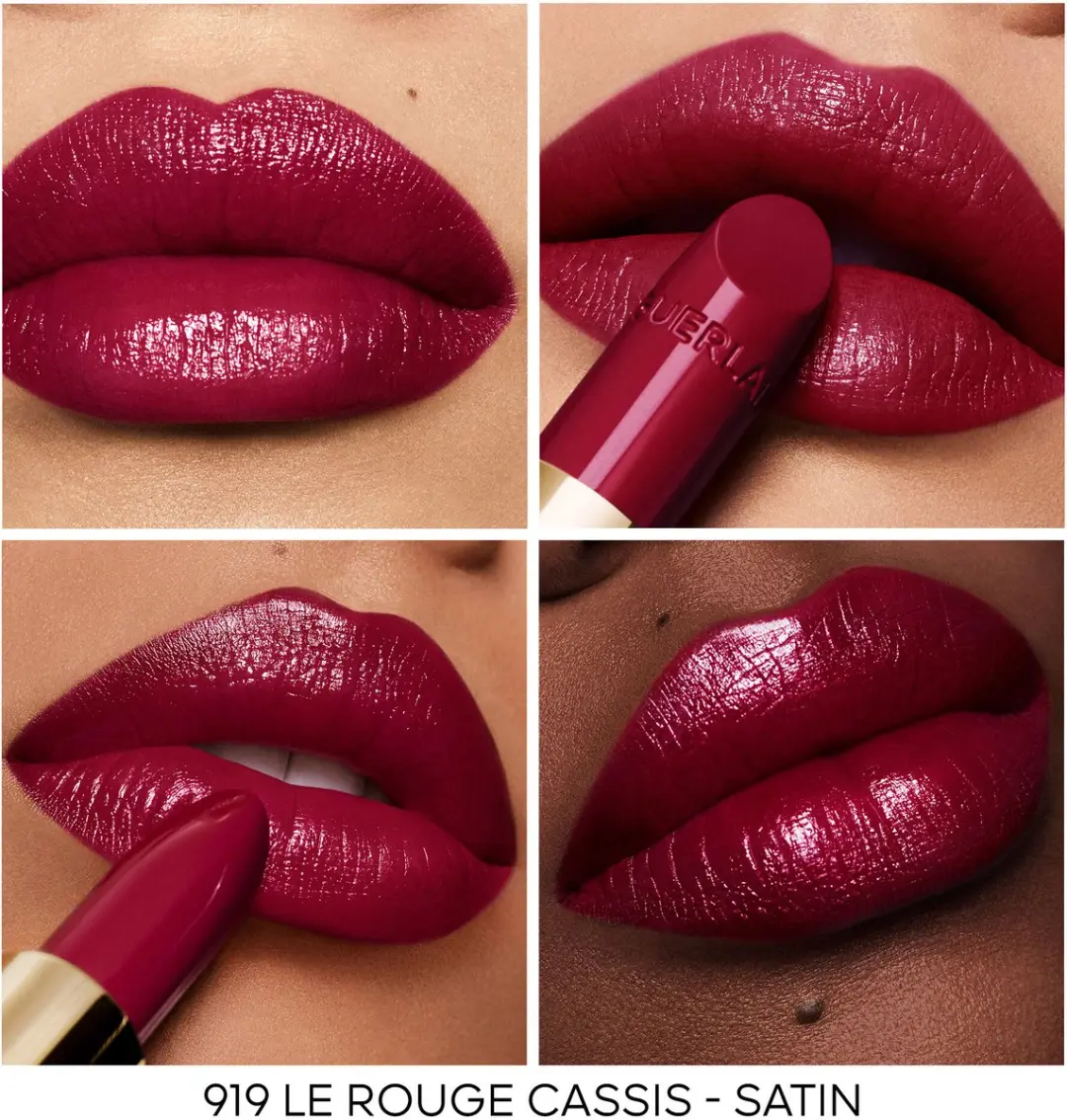 Guerlain Rouge G Refill 919 Le Rouge Cassis - G043898 - afbeelding 2 van 6