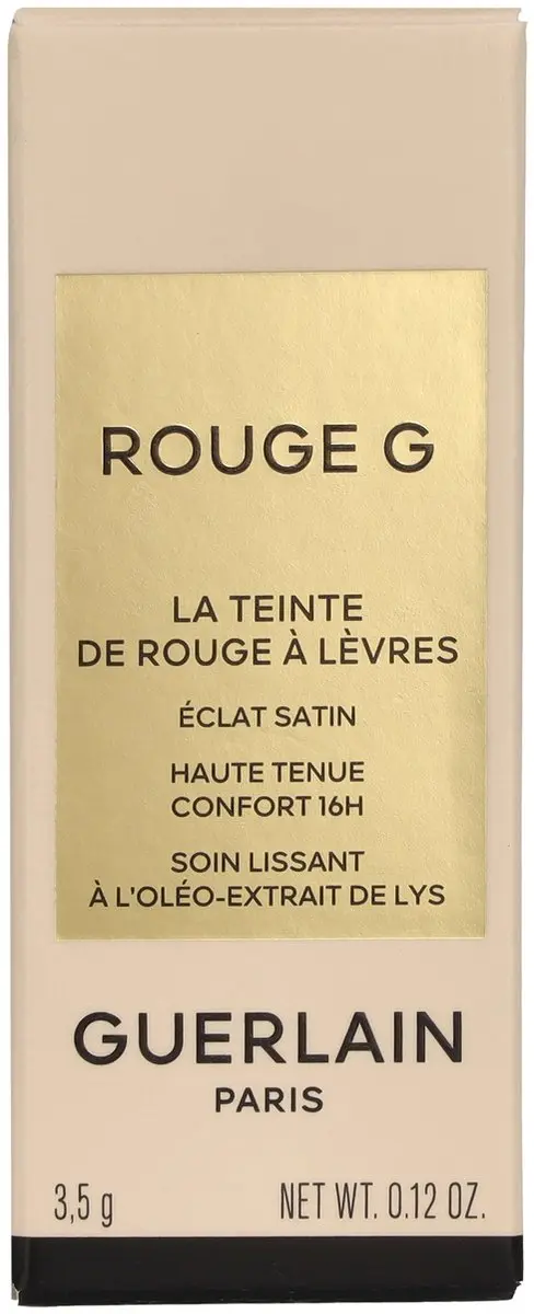 Guerlain Rouge G Refill 919 Le Rouge Cassis - G043898 - afbeelding 5 van 6
