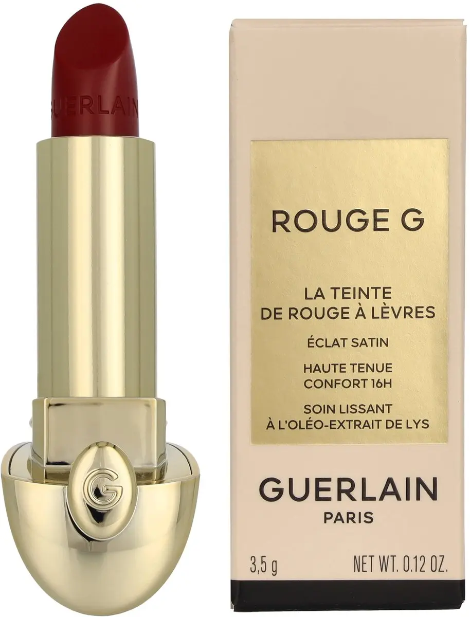 Guerlain Rouge G Refill 919 Le Rouge Cassis - G043898 - afbeelding 6 van 6