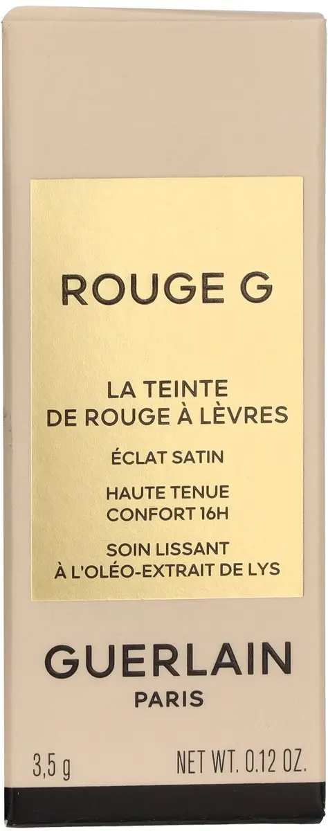 Guerlain Rouge G Refill 19 Le Brun Intense - G044105 - afbeelding 6 van 6