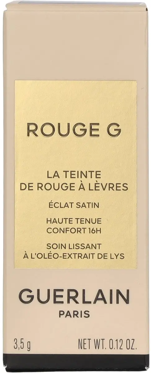 Guerlain Rouge G Refill 968 Le Lie De Vin - G044103 - 3,5g - afbeelding 6 van 6