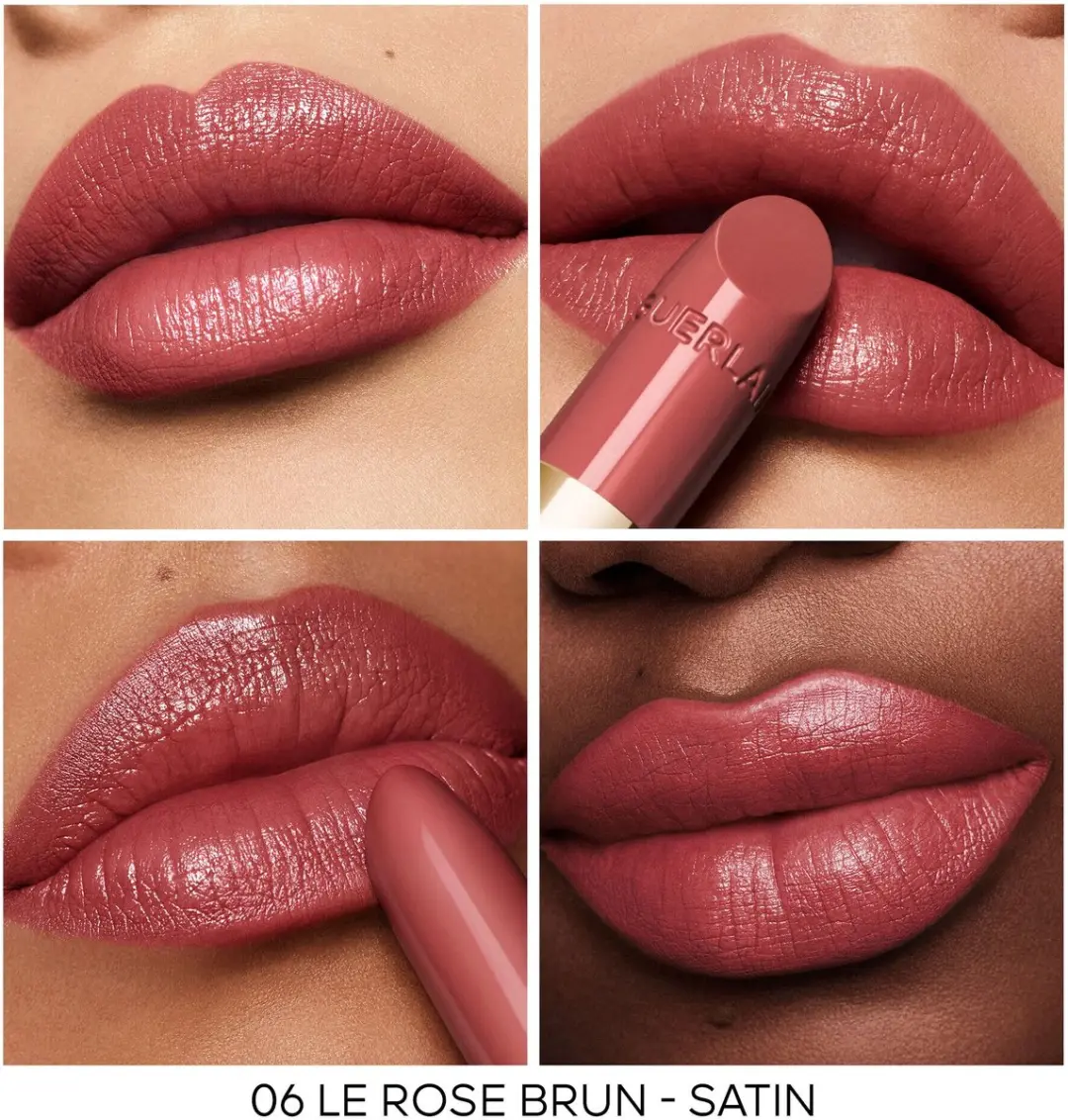 Guerlain Rouge G Refill 06 Le Rose Brun - 3,5g - afbeelding 2 van 6