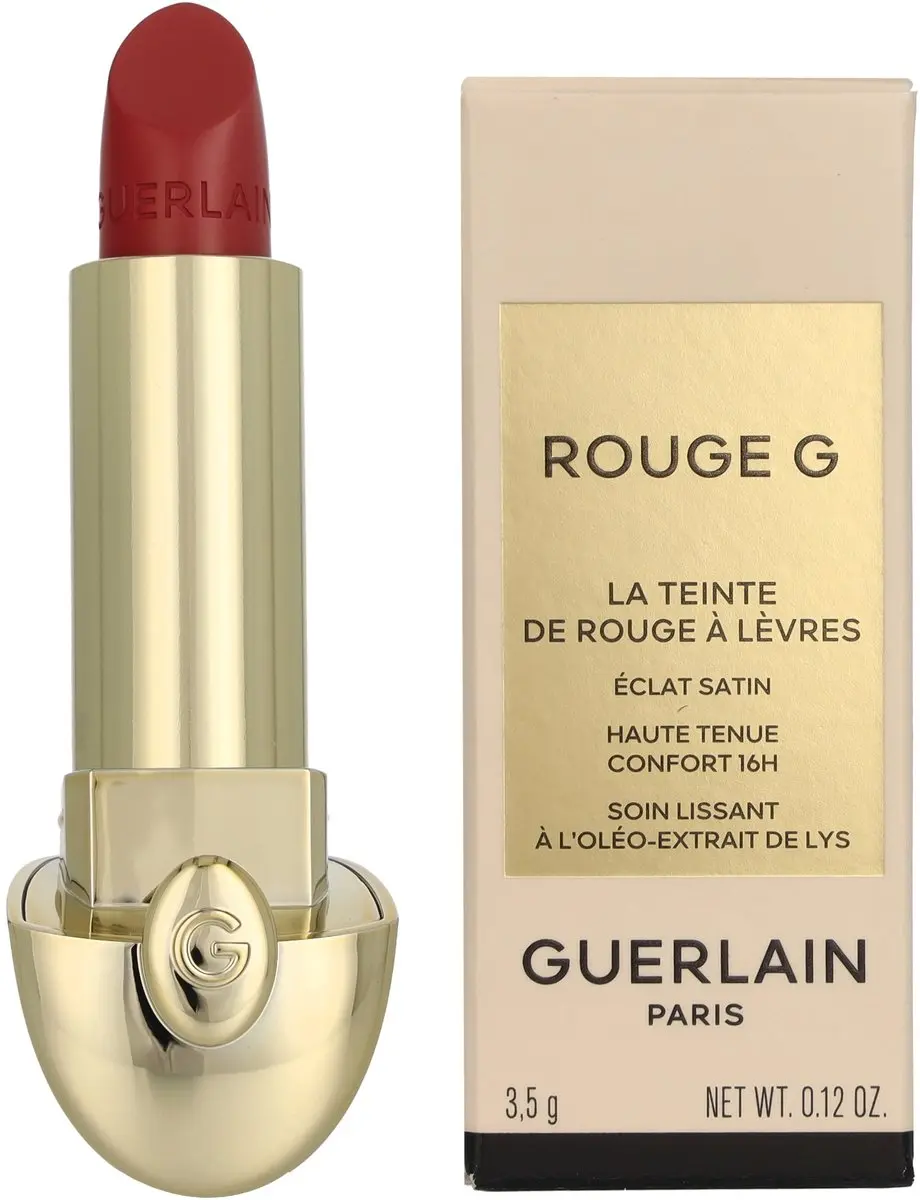 Guerlain Rouge G Refill 06 Le Rose Brun - 3,5g - afbeelding 4 van 6