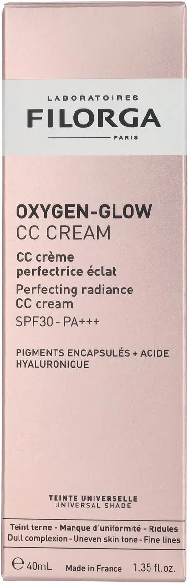 Filorga Oxygen-Glow CC Cream SPF30 40ml - Licht/Medium