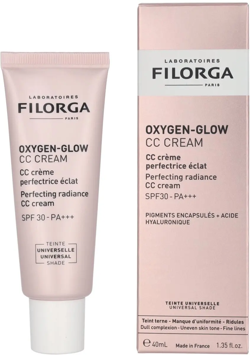 Filorga Oxygen-Glow CC Cream SPF30 40ml - Licht/Medium