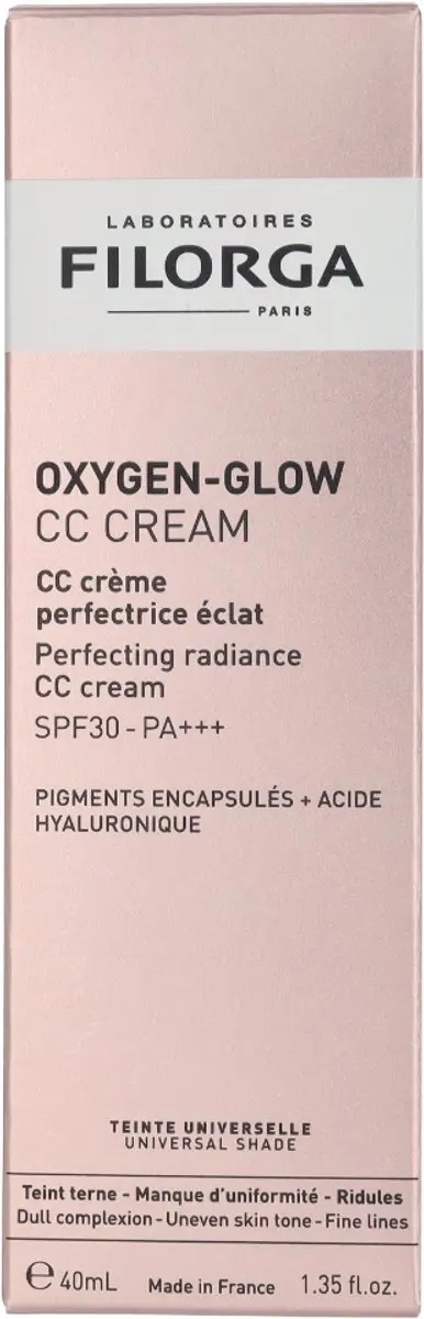 Filorga Oxygen-Glow CC Cream SPF30 40ml - Licht/Medium - afbeelding 6 van 6