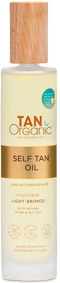 TanOrganic Zelfbruiningsolie