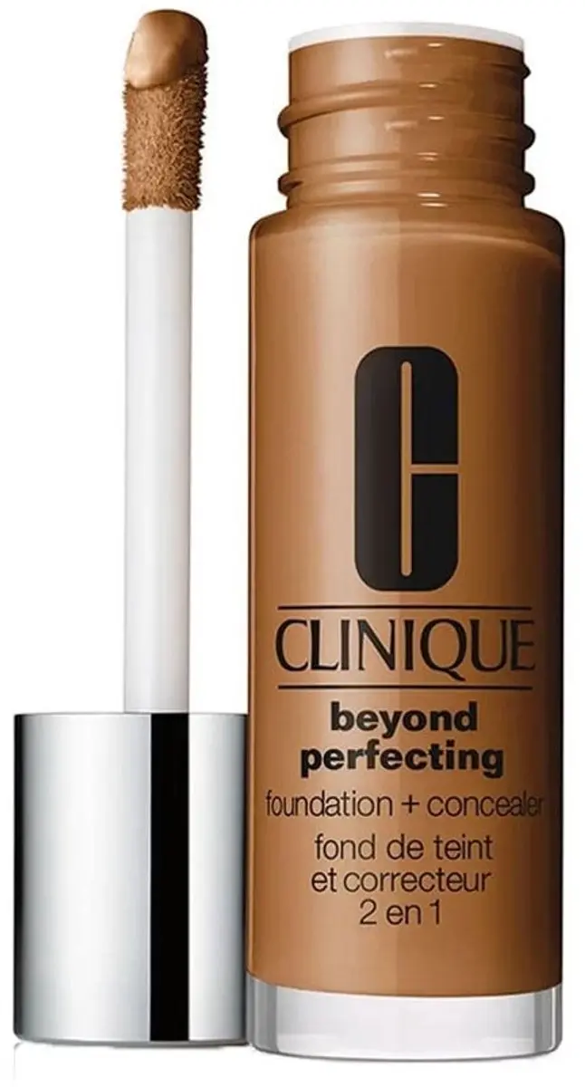 Clinique Beyond Perfecting Foundation + Concealer 118 Amber