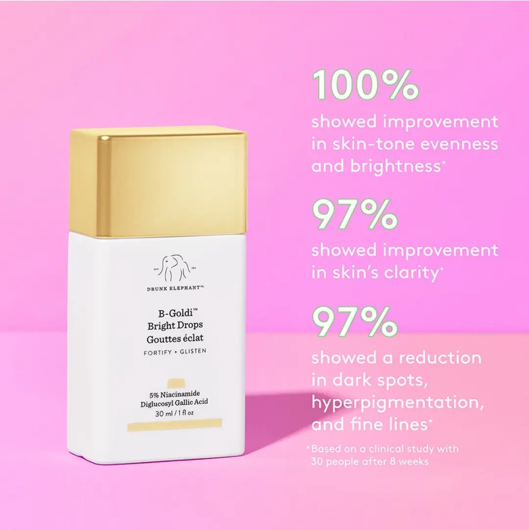 Drunk Elephant B-Goldi Bright Drops 30ml - afbeelding 3 van 3
