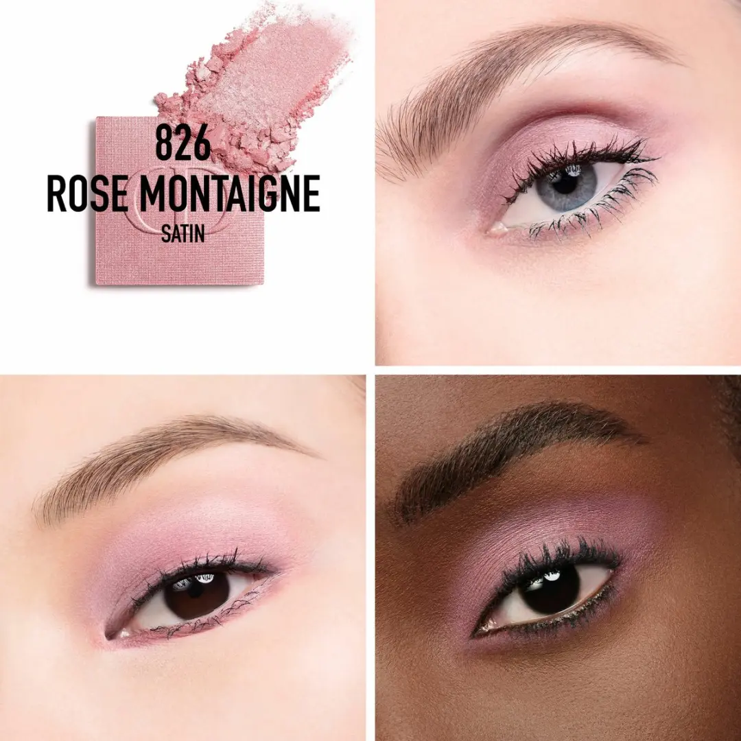 Dior Diorshow Mono Couleur 826 Rose Montaigne Satin - 2g