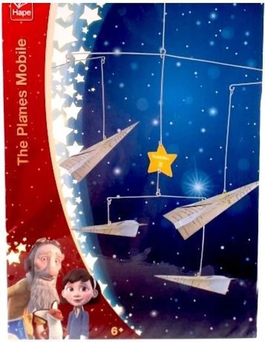 Hape De Kleine Prins Vliegtuigjes Mobile