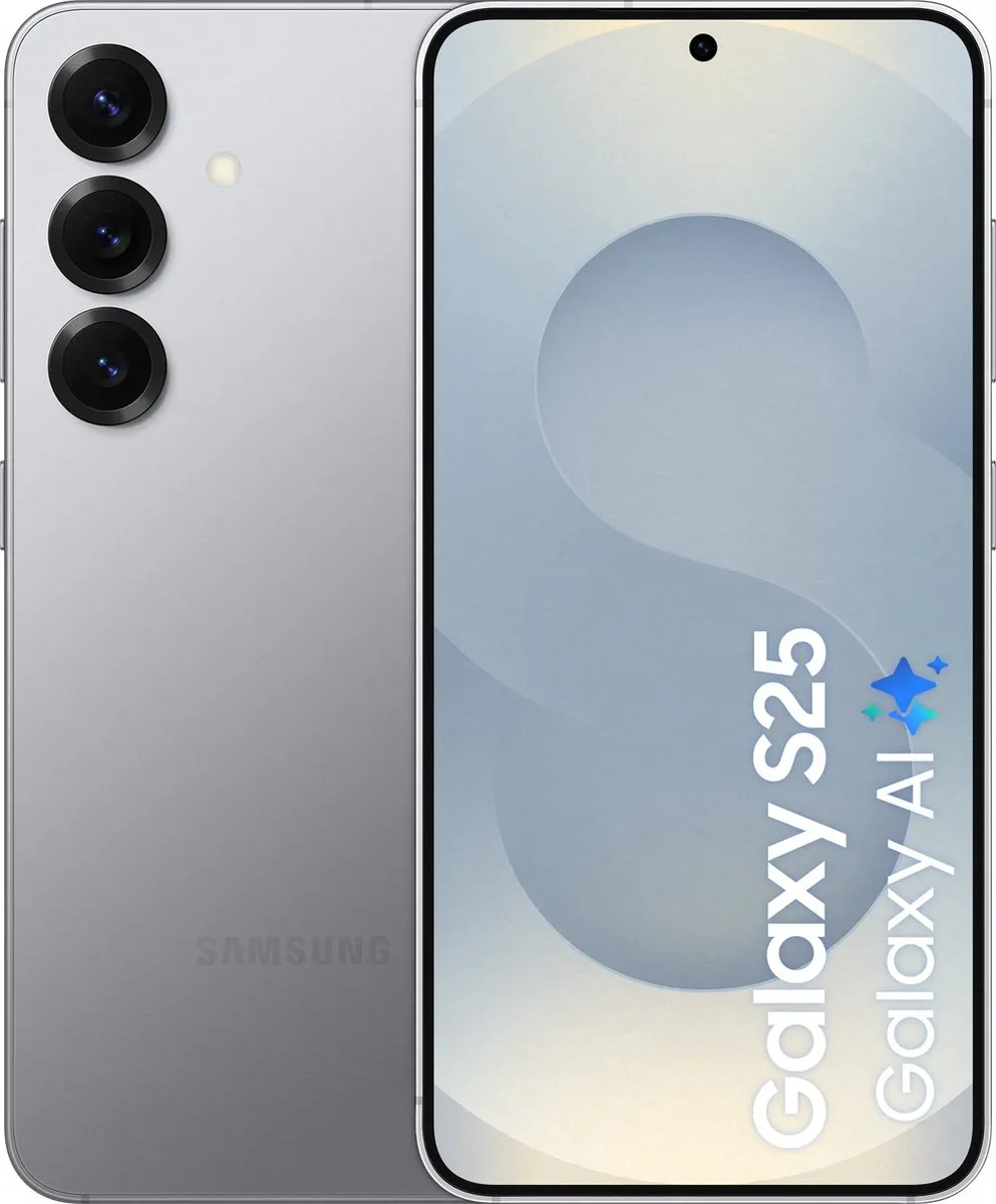 Samsung Galaxy S25 SM-S931BZSHEUB - 512GB - Silver Shadow
