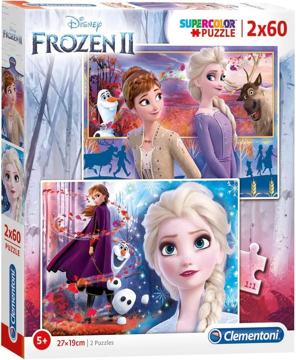 Disney Frozen 2 Puzzel 120 Stuks - Multicolor