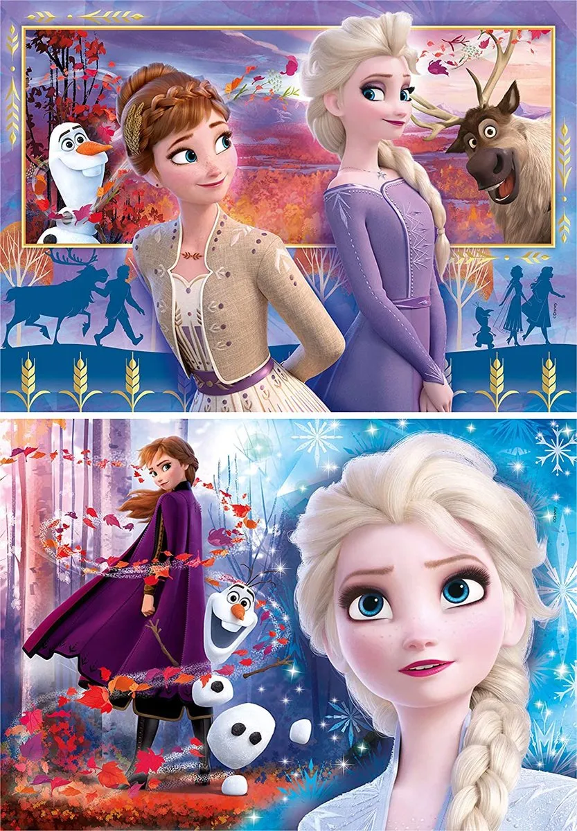 Disney Frozen 2 Puzzel 120 Stuks - Multicolor