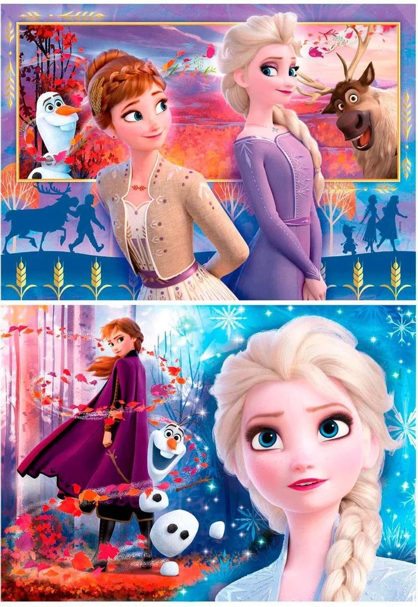 Disney Frozen 2 Puzzel 120 Stuks - Multicolor