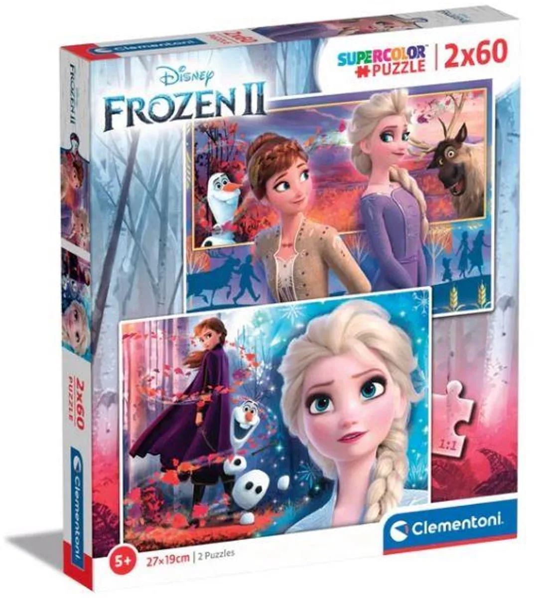 Disney Frozen 2 Puzzel 120 Stuks - Multicolor