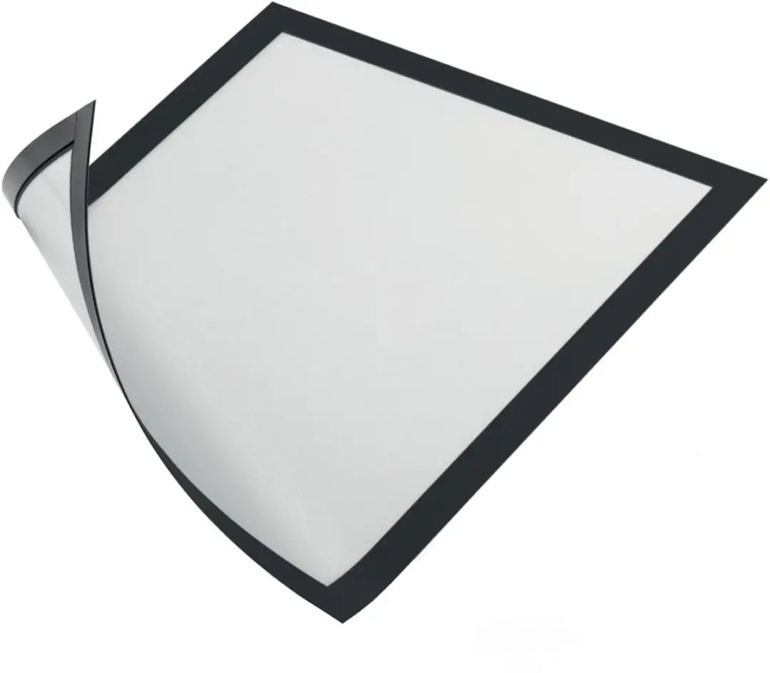 Durable Duraframe Magnetic A5 - 5 Stuks Zwart