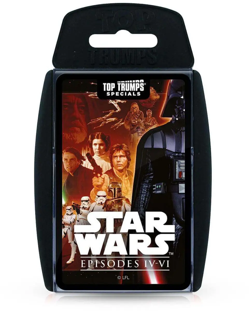 Winning Moves kaartspel Star Wars Top Trumps 4-6