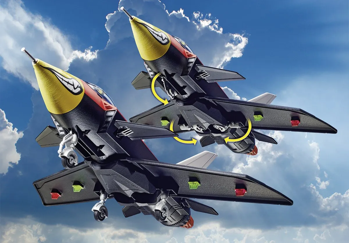 Playmobil Air Stuntshow Jet Eagle 70832